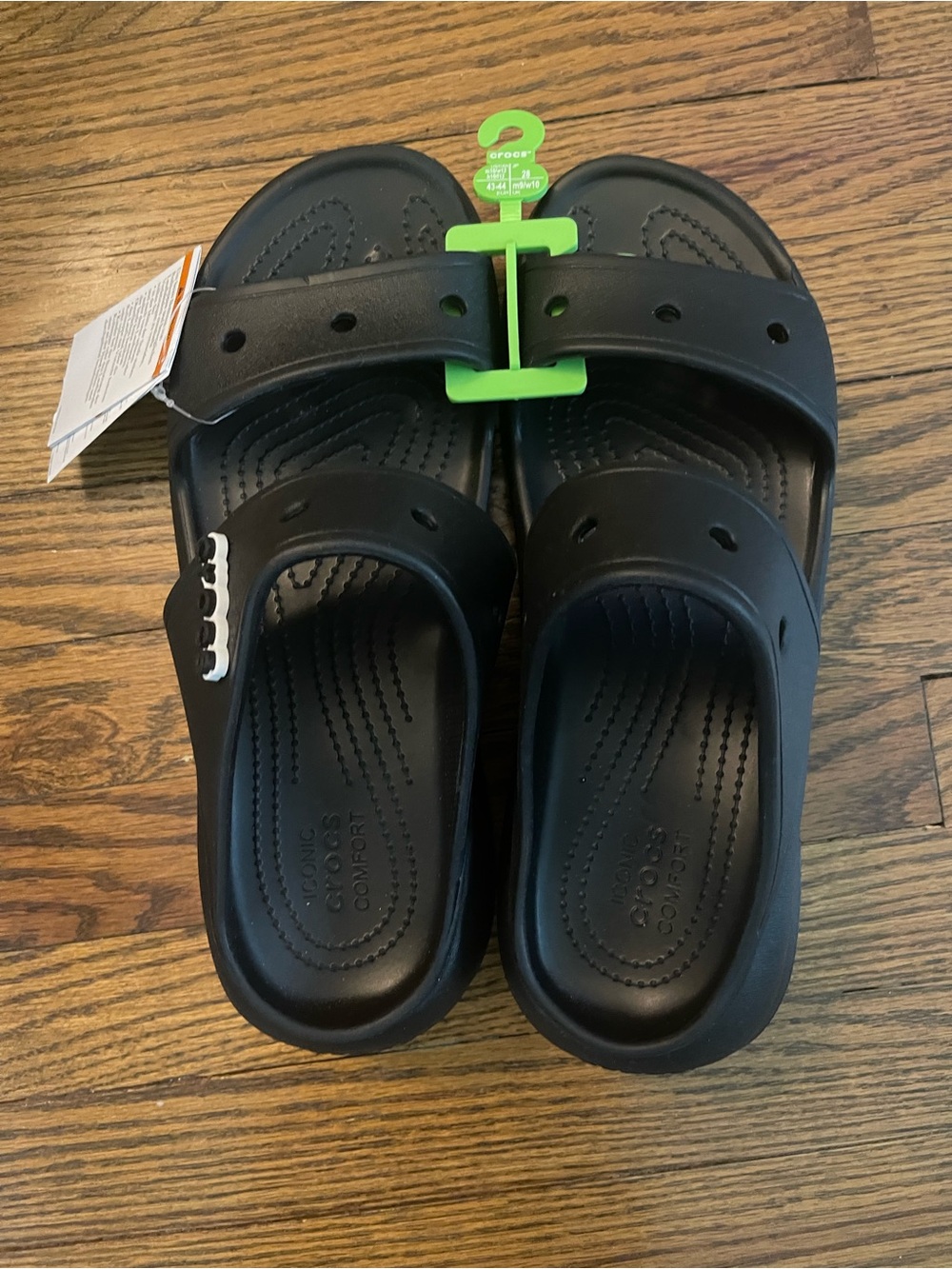 Crocs Classic Crush Platform Sandals